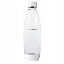 Saturator SodaStream Terra White + jedna butelka + Syrop do SodaStream Pepsi
