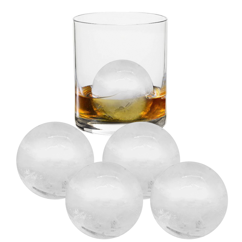 Formy do lodu w kształcie kuli