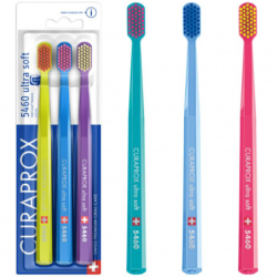 CURAPROX Szczoteczki CS 5460 ultra soft 3-pak blister