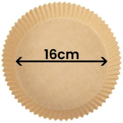 Wkład do frytkownicy Air Fryer 16cm 100szt.