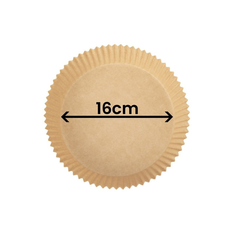 Wkład do frytkownicy Air Fryer 16cm 100szt.