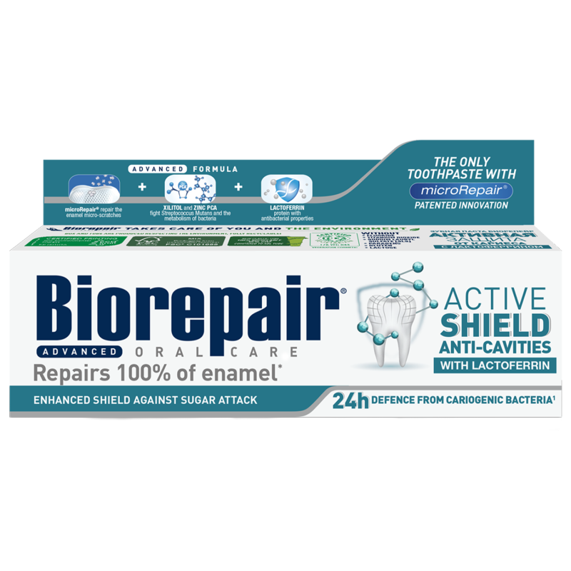 Pasta do zębów Biorepair Aktywna Tarcza 75ml