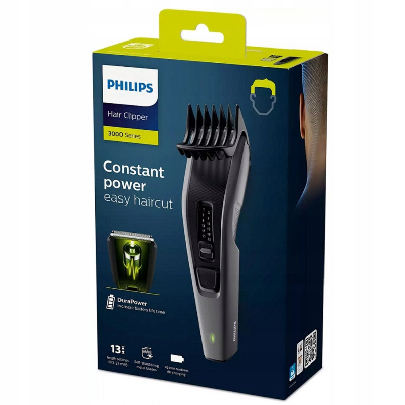 Maszynka Philips HC3525/15 + Etui na maszynki i golarki czarne