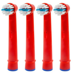 Szczoteczka Oral-B Vitality Pro 103 Król Lew + Kids Soft Bristles EB-10A Red x4 + gratisy