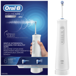 Irygator Oral-B Aqua Care 6 Pro Expert