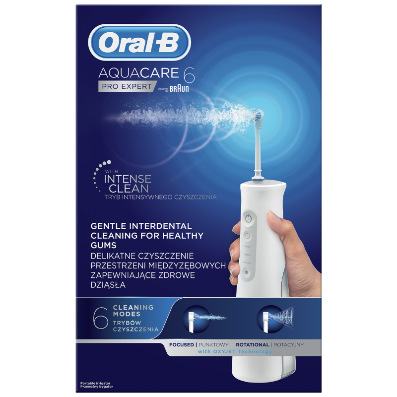 Irygator Oral-B Aqua Care 6 Pro Expert