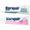 Pasta do zębów Biorepair Aktywna Tarcza 75ml + Pasta do zębów Biorepair Ochrona Dziąseł 75ml