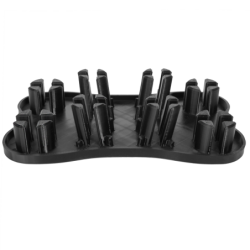 Ociekacz na 4 butelki do saturatora stojak czarny SOD100001-B