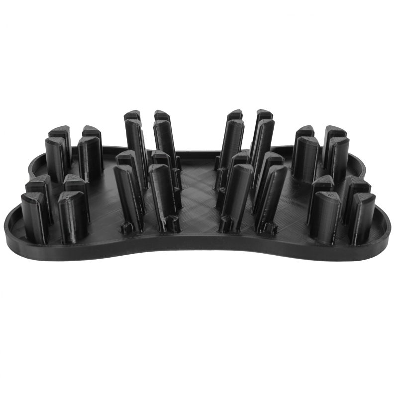 Ociekacz na 4 butelki do saturatora stojak czarny SOD100001-B