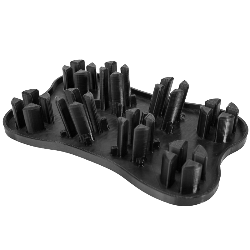 Ociekacz na 4 butelki do saturatora stojak czarny SOD100001-B