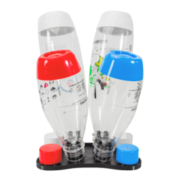 Ociekacz na 4 butelki do saturatora stojak czarny SOD100001-B