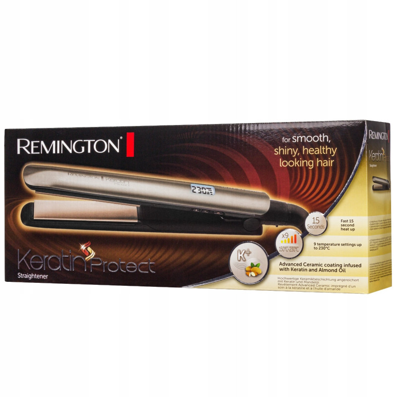 Prostownica Remington S8540 + worek