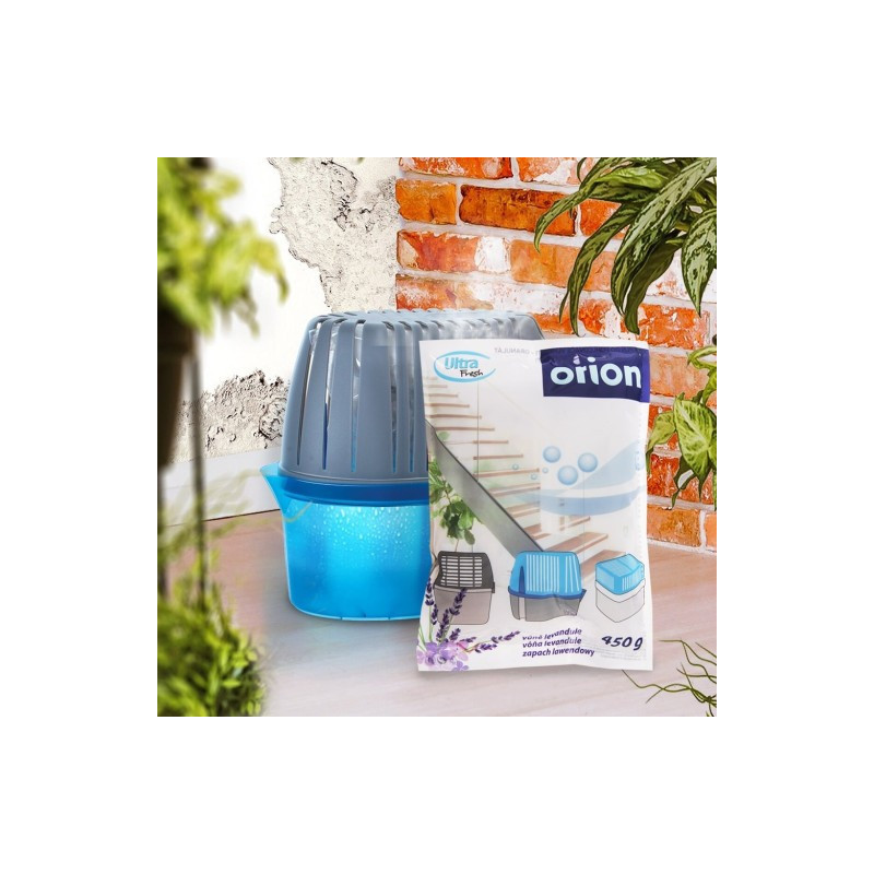 Wkład do pochłaniacza  wilgoci lawenda ULTRA FRESH  450g