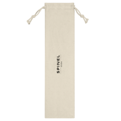 Metalowe słomki SpinelSoda x10 Silver