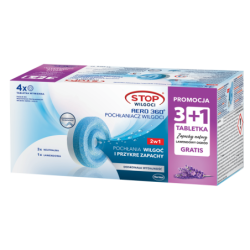 4x tabletka pochłaniacz Ceresit 450g 1xlawenda 3x zwykła + Urządzenie białe pochłaniacz Ceresit Aero 360