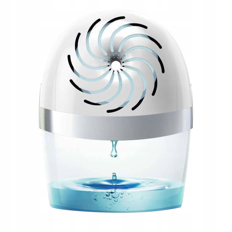 4x tabletka pochłaniacz Ceresit 450g 1xlawenda 3x zwykła + Urządzenie białe pochłaniacz Ceresit Aero 360