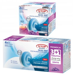 4x tabletka pochłaniacz Ceresit 450g 1xlawenda 3x zwykła + 2x tabletka pochłaniacz Ceresit 450g lawenda