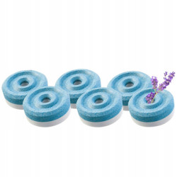 4x tabletka pochłaniacz Ceresit 450g 1xlawenda 3x zwykła + 2x tabletka pochłaniacz Ceresit 450g polne kwiaty