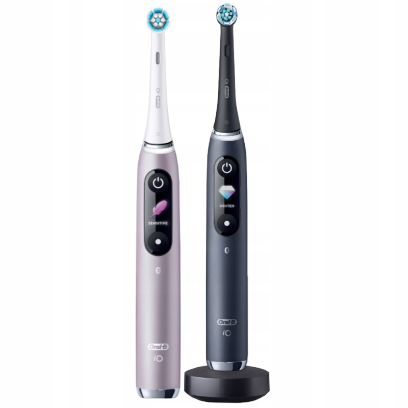 Szczoteczka ORAL-B iO9 Duo Black Onyx/Rose Quartz