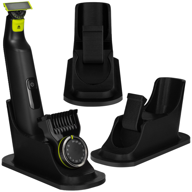 Golarka OneBlade Pro360 QP6541/15 + Podstawka pod Golarkę Oneblade PRO QP65XX OTH000029-B