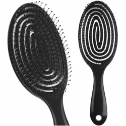 Prostownica Remington S8540 + Worek na prostownicę, 40x15 cm czarny z nadrukiem + Szczotka do włosów BLACK