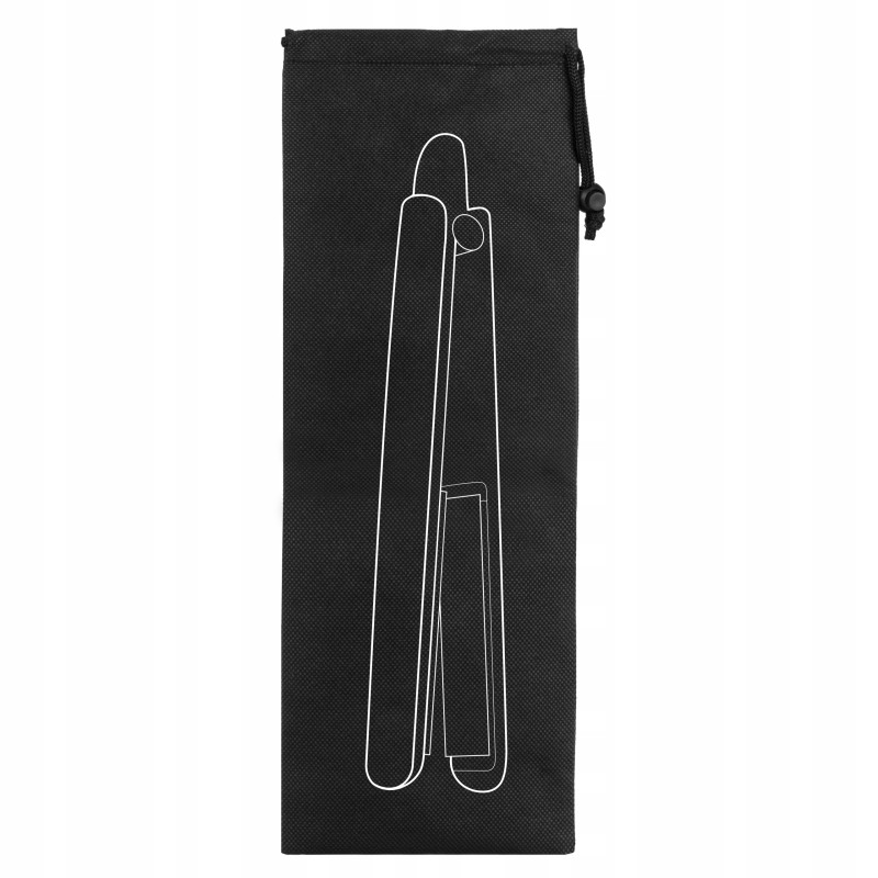 Prostownica Remington S8540 + Worek na prostownicę, 40x15 cm czarny z nadrukiem + Szczotka do włosów BLACK