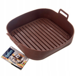 Wkład do frytkownicy Air  Fryer 17,5x17,5x6,5cm