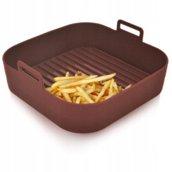 Wkład do frytkownicy Air  Fryer 17,5x17,5x6,5cm