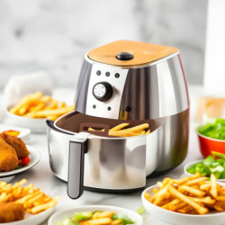 Wkład do frytkownicy Air  Fryer 17,5x17,5x6,5cm