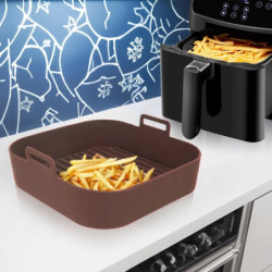 Wkład do frytkownicy Air  Fryer 17,5x17,5x6,5cm