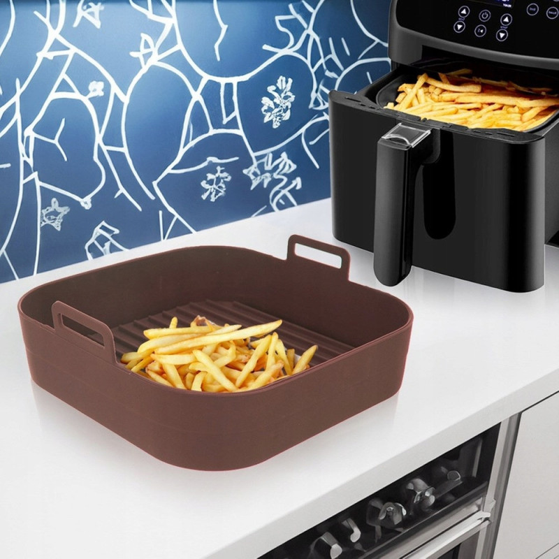 Wkład do frytkownicy Air  Fryer 17,5x17,5x6,5cm