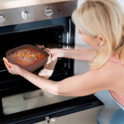 Wkład do frytkownicy Air  Fryer 17,5x17,5x6,5cm