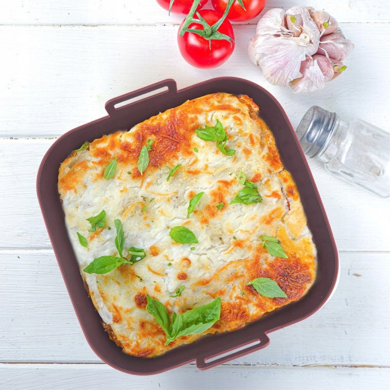 Wkład do frytkownicy Air  Fryer 17,5x17,5x6,5cm