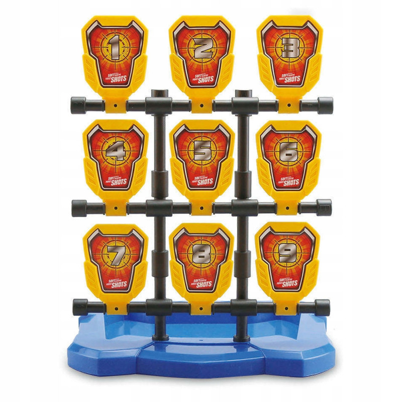 Ruchoma tarcza elektryczna model 3359 + Zestaw Hasbro Nerf zam. strzałki x100