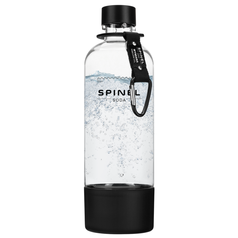 Spinel Soda Uchwyt na butelkę z hakiem