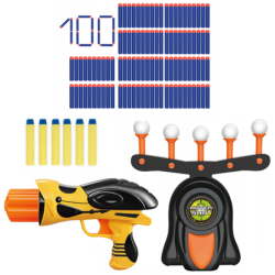 Ruchoma tarcza elektryczna model 334B + Zestaw Hasbro Nerf zam. strzałki x100