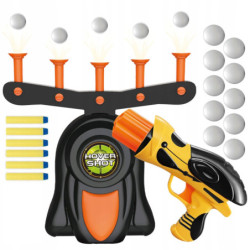 Ruchoma tarcza elektryczna model 334B + Zestaw Hasbro Nerf zam. strzałki x100