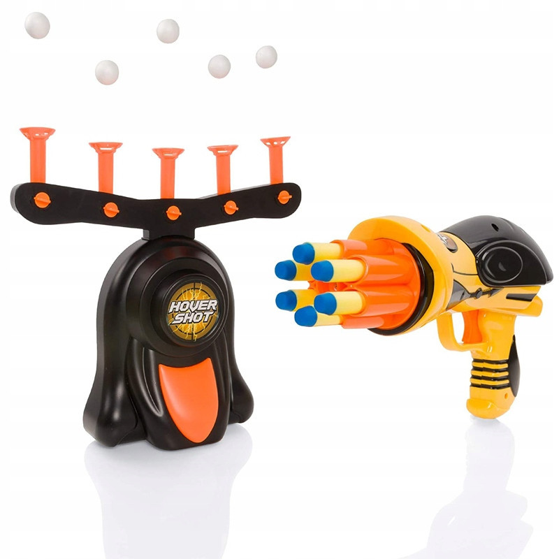 Ruchoma tarcza elektryczna model 334B + Zestaw Hasbro Nerf zam. strzałki x100