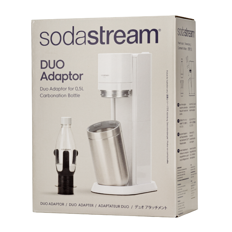 Adapter SodaStream Duo 0,5L