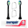 2x Końcówka Philips Diamond Clean Black HX6061/13 z HX6068/13 + Pasta do zębów Biorepair Wrażliwe Zęby 75ml