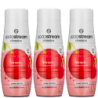 3x Syrop do SodaStream Wiśnia Bez Cukru 440ml