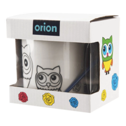 Kubek do malowania z farbkami 330ml