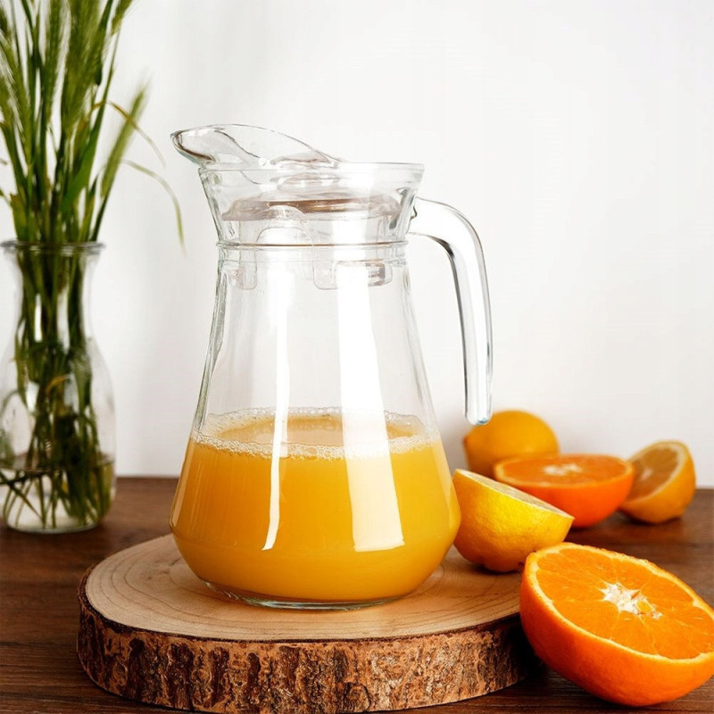 Szklany dzbanek 1,4L