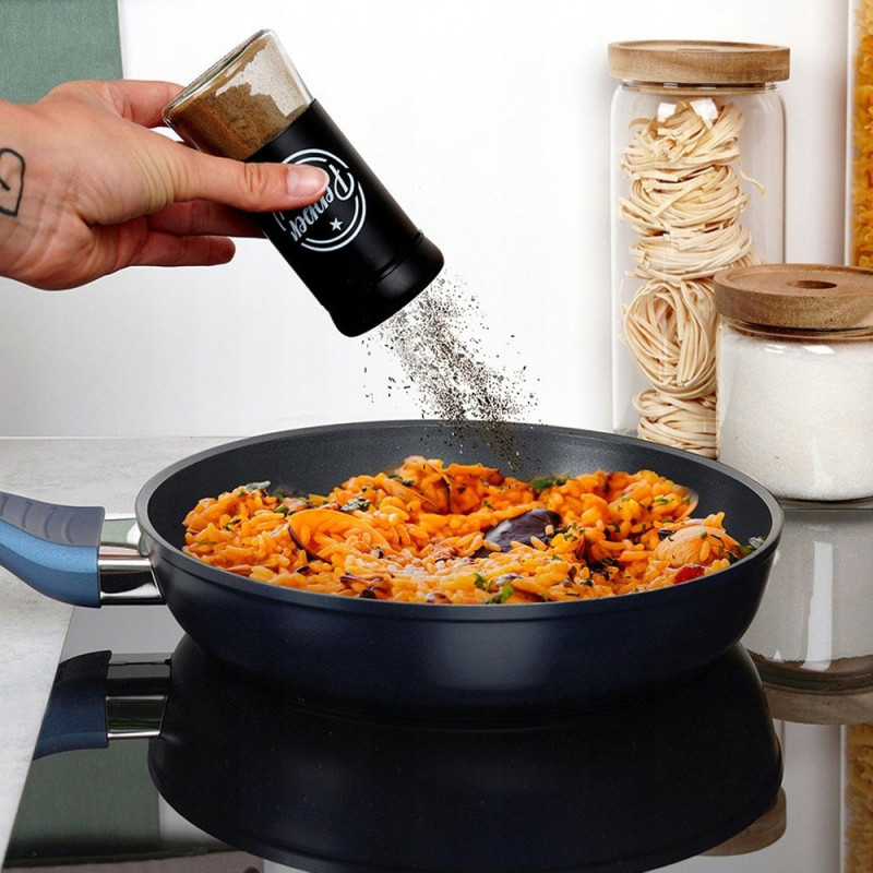 Solniczka i pieprzniczka 5,5x11cm 2szt