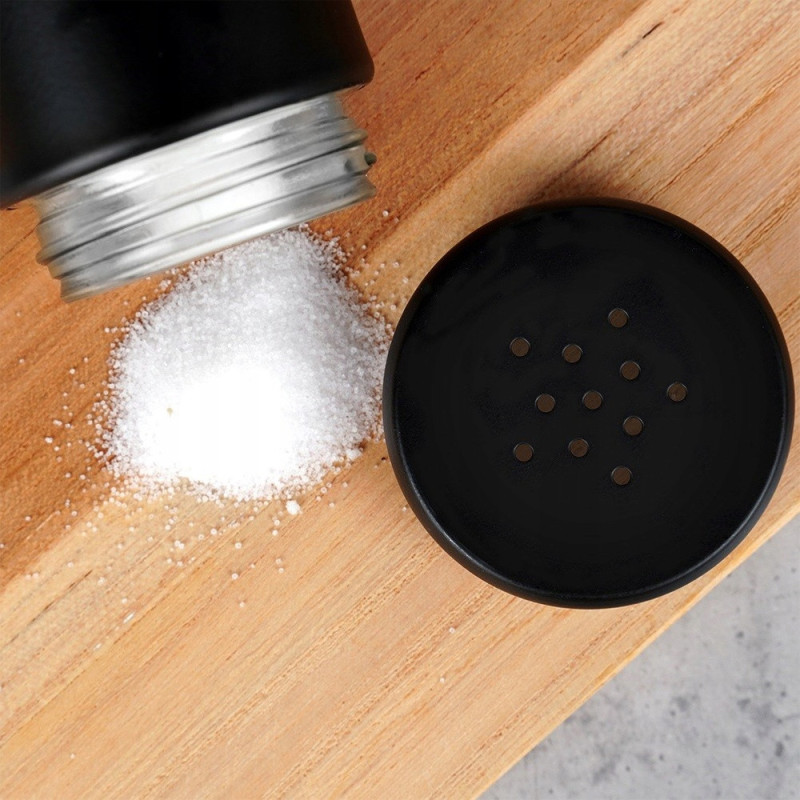 Solniczka i pieprzniczka 5,5x11cm 2szt