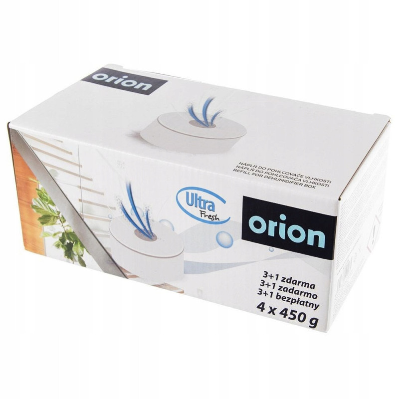 Wkład do pochłaniacza wilgoci ULTRA FRESH  4x450g