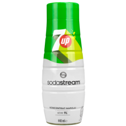 Saturator SodaStream Terra White + jedna butelka + 5x Syrop Pepsi, Pepsi MAX, Mirinda, 7UP, Lipton Brzoskwinia zero