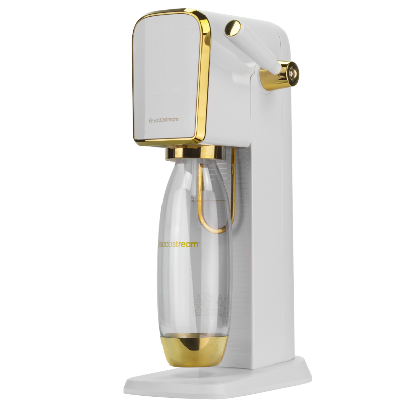 Saturator SodaStream Art White/Gold jedna butelka