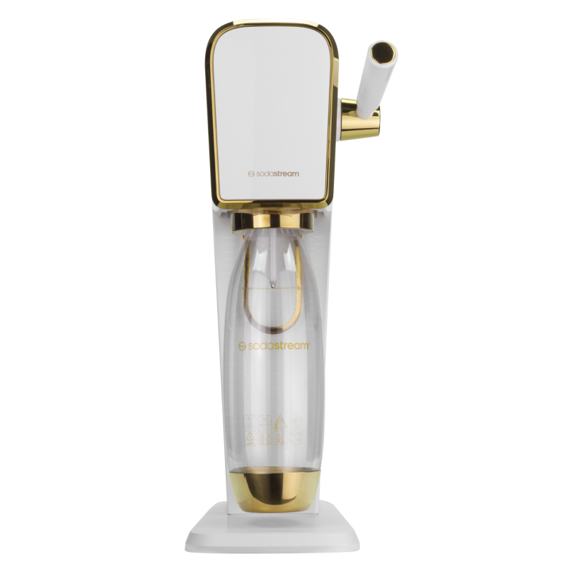 Saturator SodaStream Art White/Gold jedna butelka