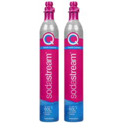 Saturator SodaStream Art Czarny + Nabój CO2 SodaStream do Saturatora QuickConnect